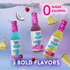 Sugar Free Unicorn Hydration Syrup with Electrolytes 375 ml - Premium drink mix from Jordan's Skinny Mixes - Just $7.95! Shop now at Pat's Monograms