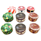 Fun Doh Christmas Dumpling Squishy Toy 12pc Holiday Display — Novelty Brands