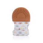 Itzy Mitt™ Silicone Teething Mitts: Highland Cow - Premium teethers from Itzy Ritzy - Just $9.95! Shop now at Pat's Monograms