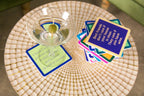 Rainstorm Coaster - Premium coasters from Drinks on Me - Just $5.50! Shop now at Pat's Monograms