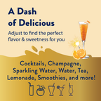 Sugar Free Citrus Spritz Syrup - Limited Time Offer - Premium syrup from Jordan's Skinny Mixes - Just $9.59! Shop now at Pat's Monograms