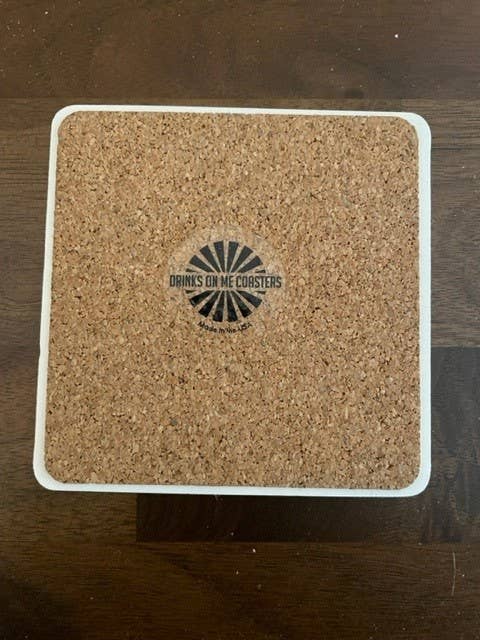 Half Hour | Funny Party Gift | Home Bar Decor - Premium coaster from Drinks on Me - Just $5.50! Shop now at Pat's Monograms