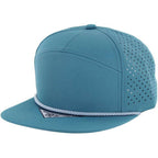 BLANK 7 PANEL HYDRO WITH ROPE SNAPBACK CAP - Premium hat from Zion Brand - Just $14! Shop now at Pat's Monograms