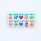 Crystal Prism Blue | Mahjong with Bold Angles and Vibrant Vibes - Premium Mahjong from My Fair Mahjong - Just $365! Shop now at Pat's Monograms