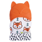 Itzy Mitt™ Silicone Teething Mitts - Premium teethers from Itzy Ritzy - Just $9.95! Shop now at Pat's Monograms