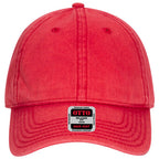 Snow Washed Superior Cotton Twill Dad Hat - Premium Caps from Otto Caps - Just $12! Shop now at Pat's Monograms