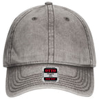 Snow Washed Superior Cotton Twill Dad Hat - Premium Caps from Otto Caps - Just $12! Shop now at Pat's Monograms