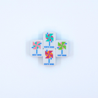 Crystal Prism Pink | Mahjong with Bold Angles and Vibrant Vibes - Premium Mahjong from My Fair Mahjong - Just $365! Shop now at Pat's Monograms