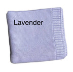 Knitted 100% Cotton Nap Time Blanket - Premium Baby Gift from Zsa Zsa & LoLLi - Just $32.95! Shop now at Pat's Monograms