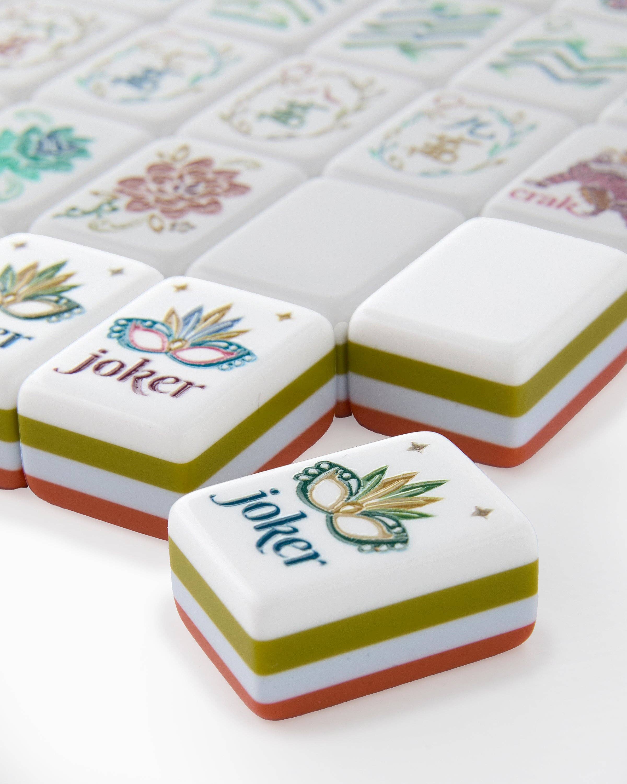 Sierra Tile Set - Premium Mahjong from Oh My Mahjong - Just $400! Shop now at Pat's Monograms