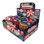 Fun Doh Petite (Mini) Squishy Christmas Dumplings Toy — Novelty Brands