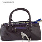Wine Clutch | Wine Purse Serpentes Design - Premium Accessories from Primeware Inc. - Just $29.95! Shop now at Pat's Monograms