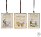 Holy Family Mango Wood Ornaments - Premium Christmas Ornament from Burton and Burton - Just $11.95! Shop now at Pat's Monograms