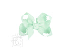SCALLOPED EDGE BOW - Premium Hair Bows from Beyond Creations, LLC - Just $9.95! Shop now at Pat's Monograms