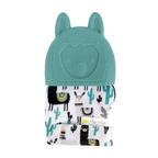 Itzy Mitt™ Silicone Teething Mitts: Dinosaur - Premium teethers from Itzy Ritzy - Just $9.95! Shop now at Pat's Monograms