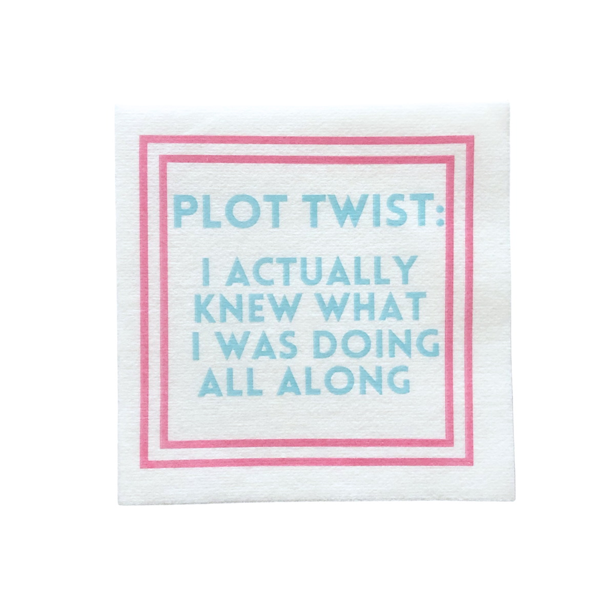 MAHJONG NAPKINS | 5'' x 5'' Luxury, Linen-Feel, Eco-Friendly