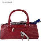Wine Clutch | Wine Purse Serpentes Design - Premium Accessories from Primeware Inc. - Just $29.95! Shop now at Pat's Monograms