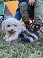 Oh Deer Bamboo Blend Men's Crew Socks - Premium Socks from Infinity Classics International Inc. - Just $11.95! Shop now at Pat's Monograms