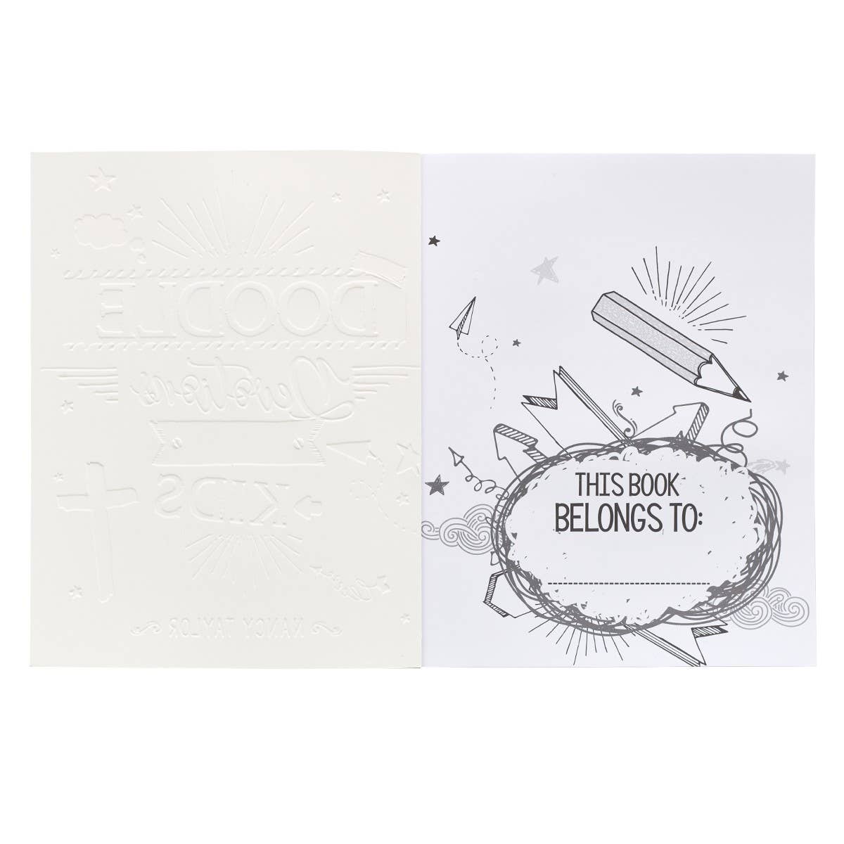 Doodle Devotions for Kids - Premium Books and Devotionals from Christian Art Gifts - Just $9.99! Shop now at Pat's Monograms