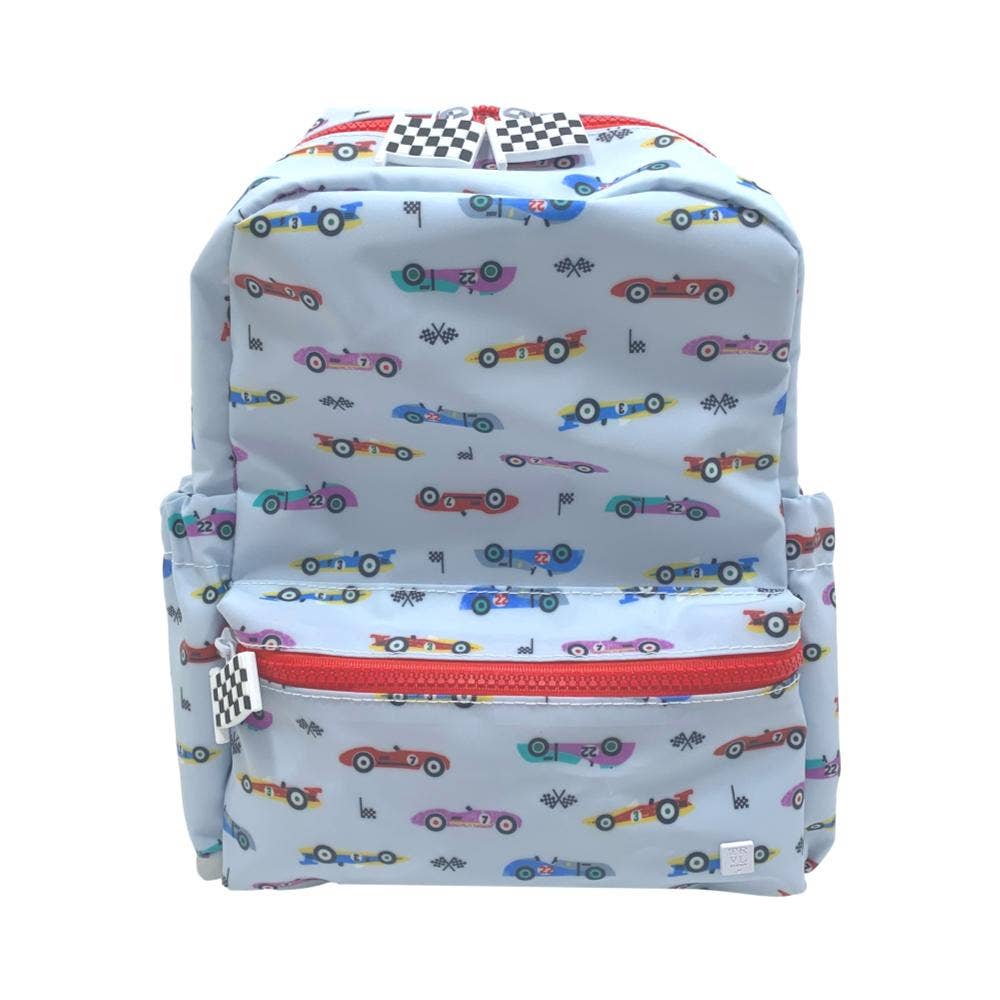 MINI BACKER - VROOM Backpack - Premium Backpack from TRVL Design - Just $48.95! Shop now at Pat's Monograms