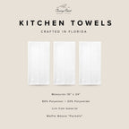 Mahjong Kitchen Towel - Premium Kitchen Towel from Canary Road - Just $15.95! Shop now at Pat's Monograms