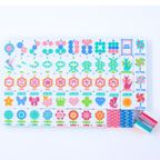Crystal Prism Pink | Mahjong with Bold Angles and Vibrant Vibes - Premium Mahjong from My Fair Mahjong - Just $365! Shop now at Pat's Monograms