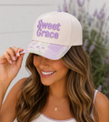 Thomas and Lee Sweet Grace embroidered baseball hat cap