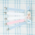 Pacifier Clip, Monogram-able Assorted Colors - Premium Baby Accessories from Zsa Zsa & LoLLi Monogram Blanks - Just $6.95! Shop now at Pat's Monograms