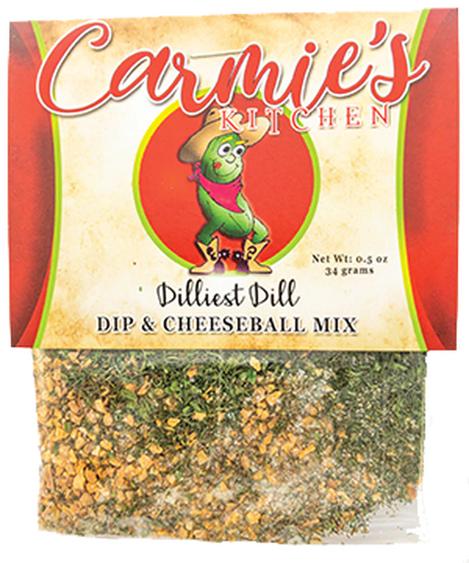 Dilliest Dill Dip Mix - Premium Gourmet Foods from Carmie's Kitchen - Just $5! Shop now at Pat's Monograms