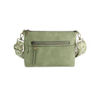 Boxy Rectangular Guitar Strap Crossbody Bag - Premium handbag from Handbag Factory Corp - Just $36.95! Shop now at Pat's Monograms