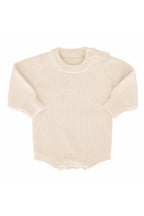 Knit Sweater Bubble Romper