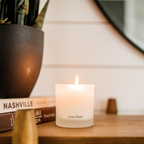 Eucalyptus Mint Soy Candle Love Heals Collection - Premium candles from Thistle Farms - Just $32! Shop now at Pat's Monograms