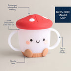 Itzy Snack Cup™ - Premium cup from Itzy Ritzy - Just $8.95! Shop now at Pat's Monograms