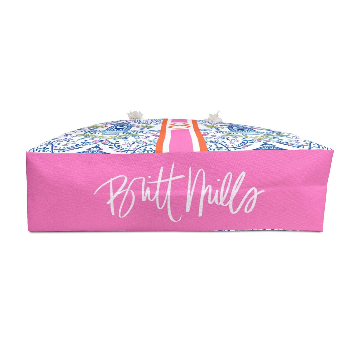 Britt Mills Mahjong Tote Bags