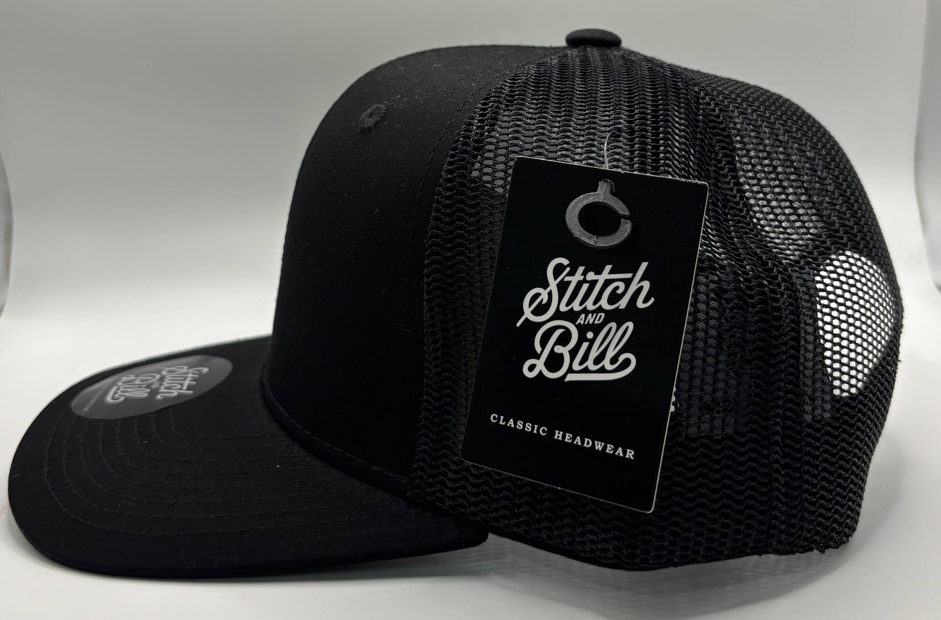 Trucker Adjustable Baseball Cap Premium Quality Men Women - Premium Headwear from Stitch and Bill Wholesale Hats - Just $9! Shop now at Pat's Monograms