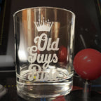 Whiskey Glass Gift Box