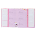 Baby Memory Book for Girls - Premium Christian Gift Items from Christian Art Gifts - Just $16.95! Shop now at Pat's Monograms