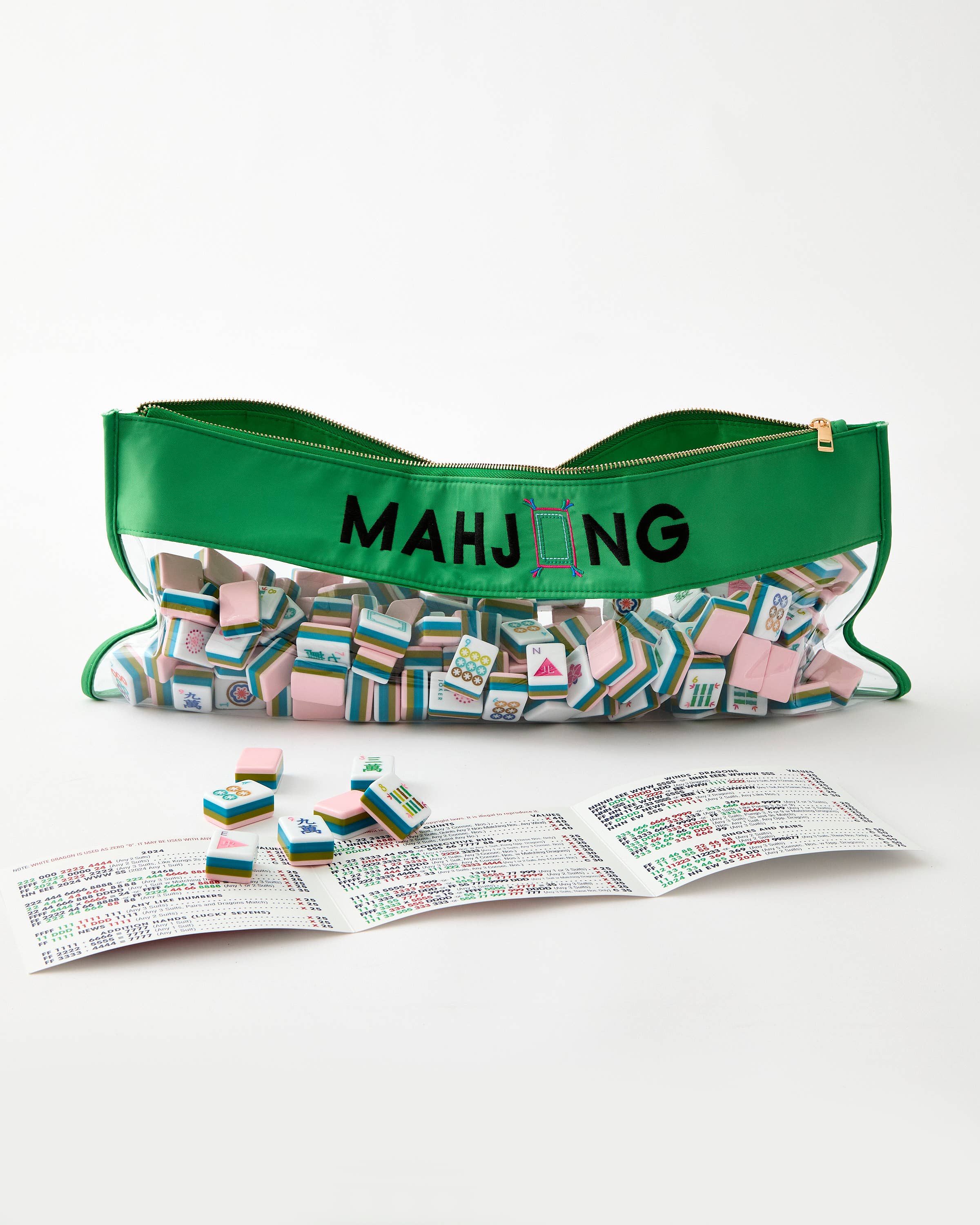 La Fete Mahjong Tiles - Premium Mahjong from Oh My Mahjong - Just $400! Shop now at Pat's Monograms