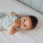 Itzy Mitt™ Silicone Teething Mitts: Dinosaur - Premium teethers from Itzy Ritzy - Just $9.95! Shop now at Pat's Monograms