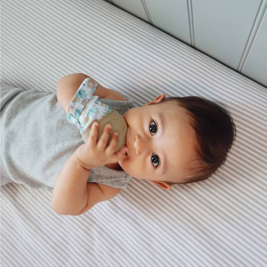 Itzy Mitt™ Silicone Teething Mitts - Premium teethers from Itzy Ritzy - Just $9.95! Shop now at Pat's Monograms