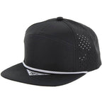 BLANK 7 PANEL HYDRO WITH ROPE SNAPBACK CAP - Premium hat from Zion Brand - Just $14! Shop now at Pat's Monograms