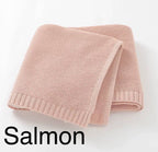 Knitted 100% Cotton Nap Time Blanket - Premium Baby Gift from Zsa Zsa & LoLLi - Just $32.95! Shop now at Pat's Monograms