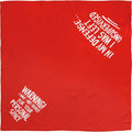 Defense/Warning Large Pet Bandana - Premium Dog Bandana from Primitives by Kathy - Just $12.65! Shop now at Pat's Monograms