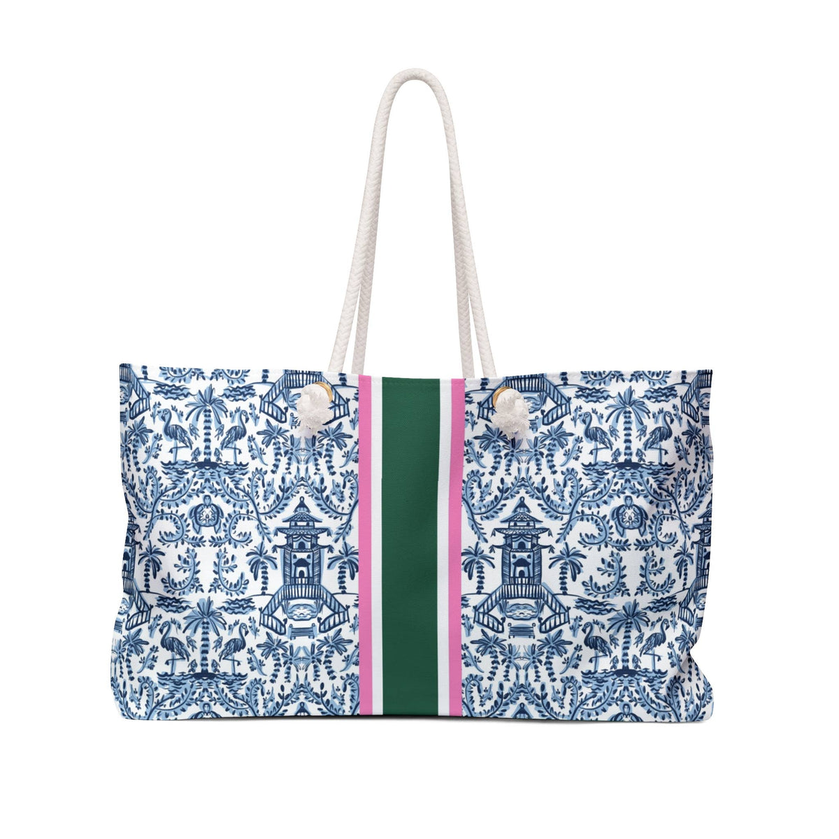 Britt Mills Mahjong Tote Bags