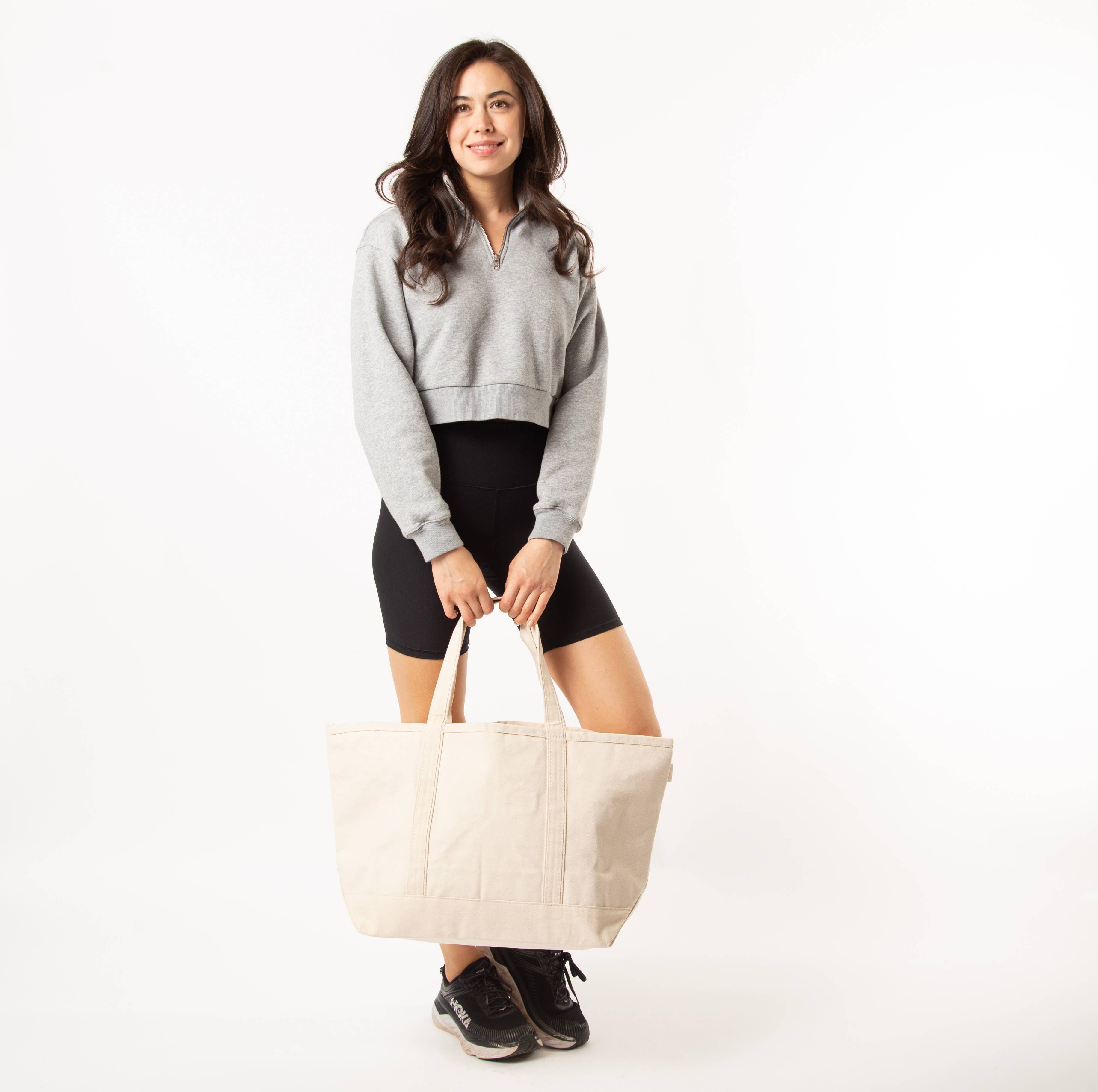 Large Classic Tote - Premium Bags and Totes from CB STATION - Just $44.99! Shop now at Pat's Monograms