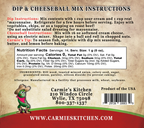 Dilliest Dill Dip Mix - Premium Gourmet Foods from Carmie's Kitchen - Just $5! Shop now at Pat's Monograms
