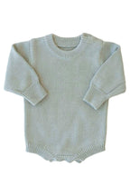 Knit Sweater Bubble Romper