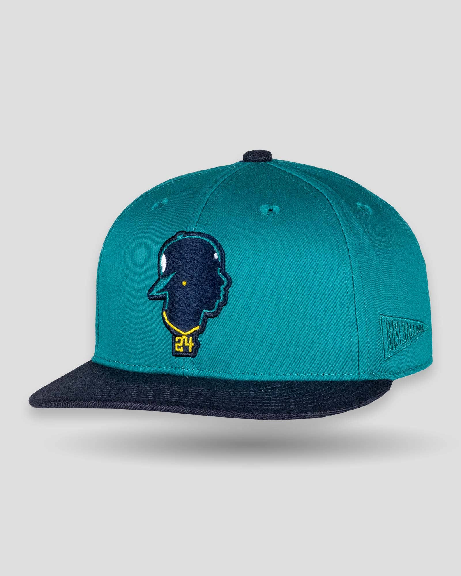 Junior's Silhouette Youth Cap - Ken Griffey Jr. Collection - Premium baseball cap from Baseballism - Just $34.95! Shop now at Pat's Monograms
