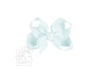 SCALLOPED EDGE BOW - Premium Hair Bows from Beyond Creations, LLC - Just $9.95! Shop now at Pat's Monograms