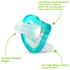 RaZbuddy Coco Bunny Paci/Teether Holder - Premium Baby Soothers from RaZbaby - Just $13.99! Shop now at Pat's Monograms